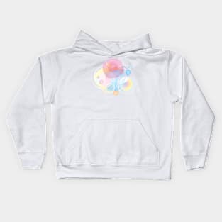 spring abstraction Kids Hoodie